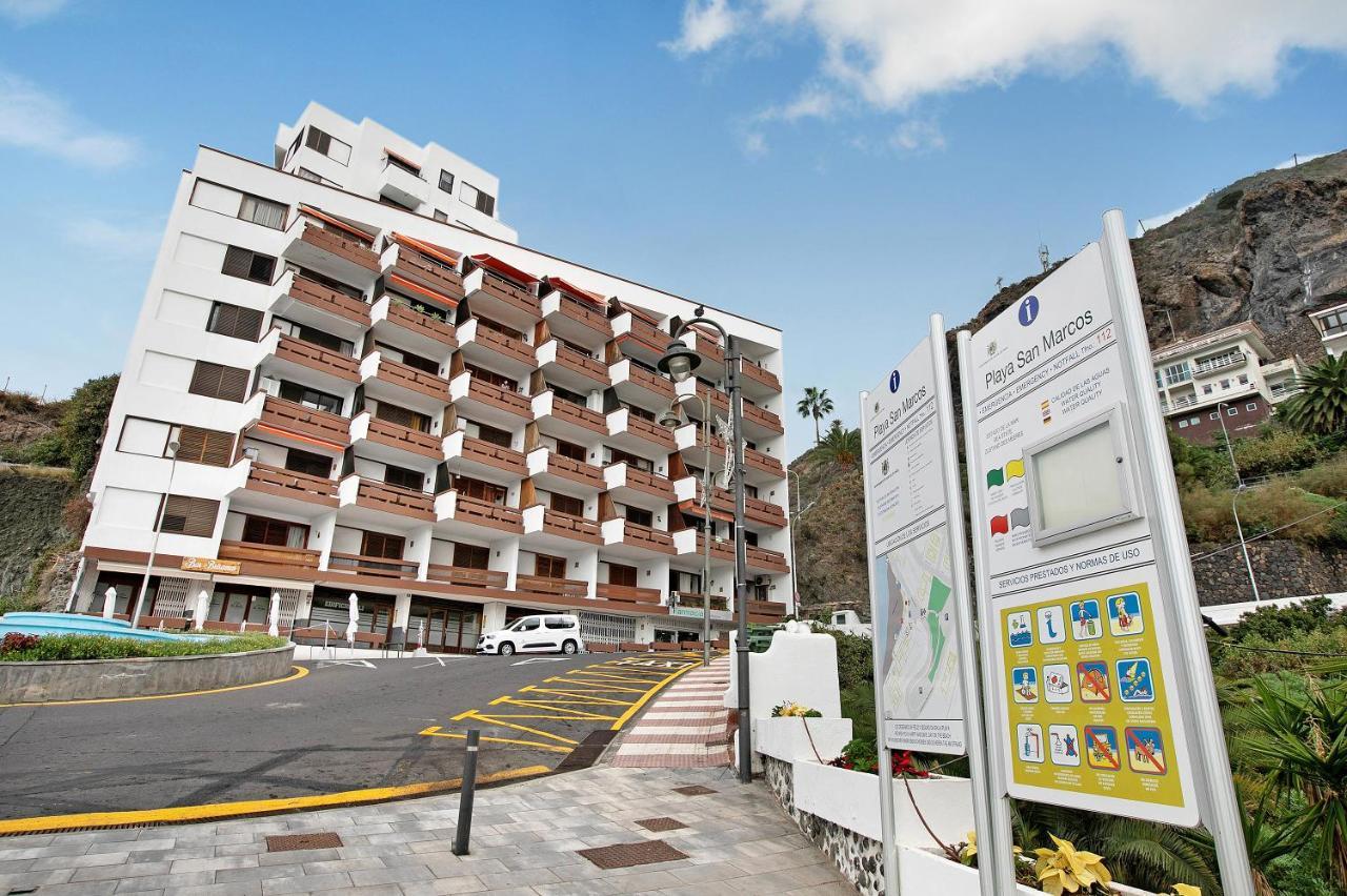 Little House Playa San Marcos Apartment Icod De Los Vinos Exterior foto